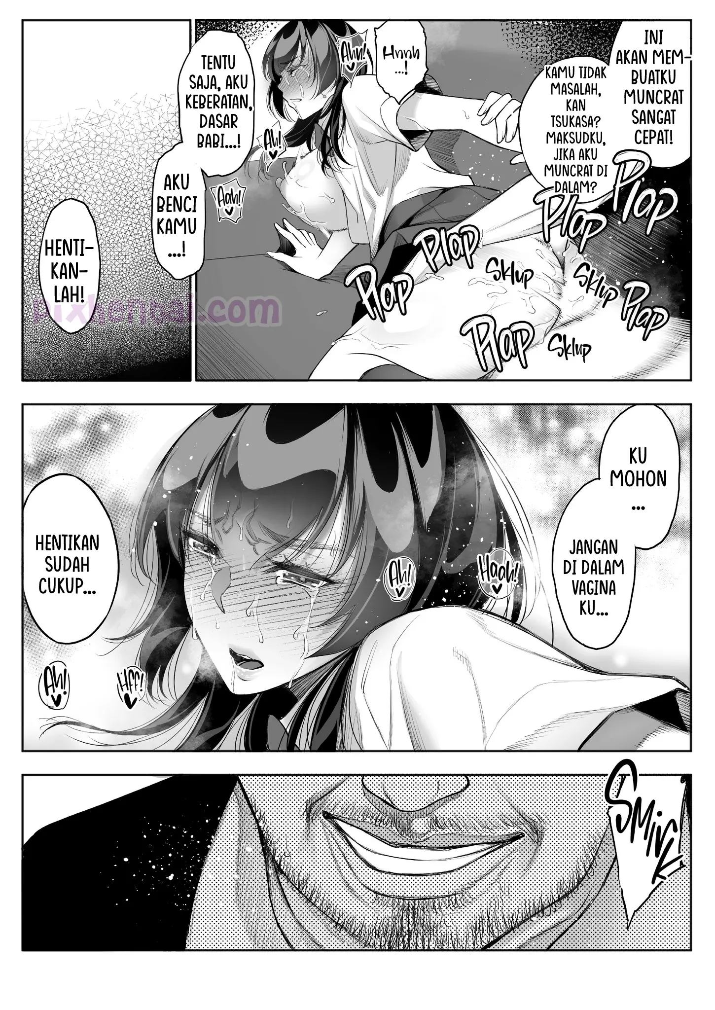 Komik hentai xxx manga sex bokep Tearing Down Her Walls NTR 1-3 34